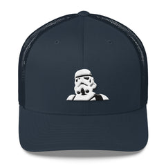 Storm Trooper Trucker Cap