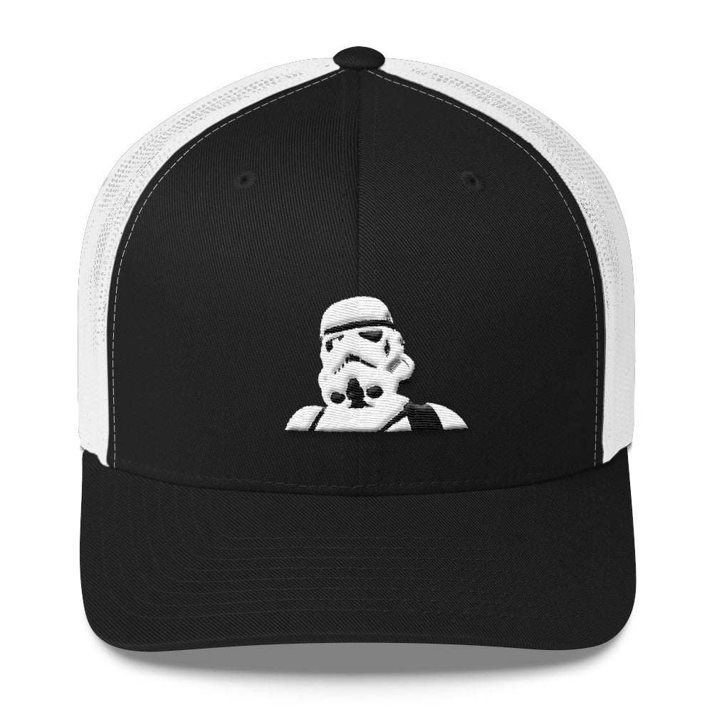 Storm Trooper Trucker Cap