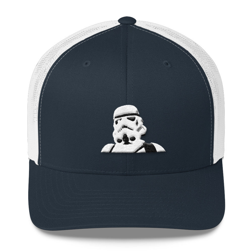 Storm Trooper Trucker Cap