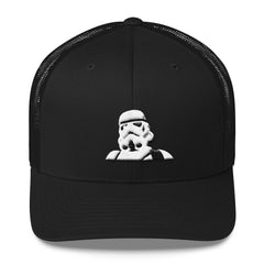 Storm Trooper Trucker Cap