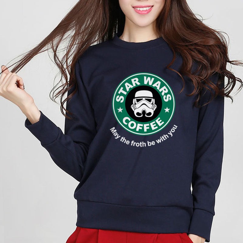 "STAR WARS COFFEE" Sweatshirt