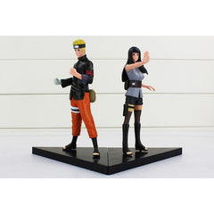 Uzumaki Naruto + Hyuga Hinata PVC Action Figures