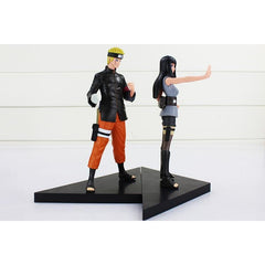 Uzumaki Naruto + Hyuga Hinata PVC Action Figures