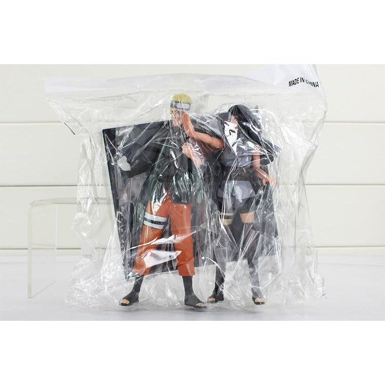 Uzumaki Naruto + Hyuga Hinata PVC Action Figures