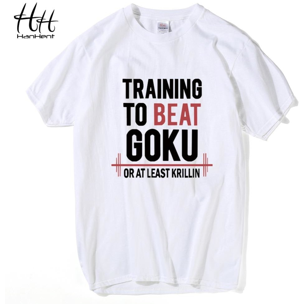 Training to Beat Goku Tee