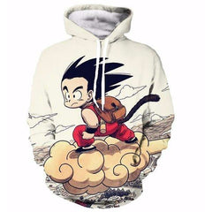 Dragon Ball Z Goku 3D Hoodie