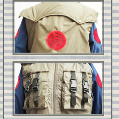 Naruto Hatake Kakashi Cosplay Costume