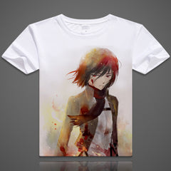 Attack On Titan Character Tees