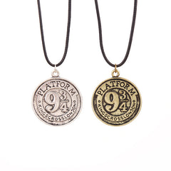 Platform 9 3/4 Necklace