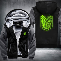 Survey Corps Fleece Hoodie