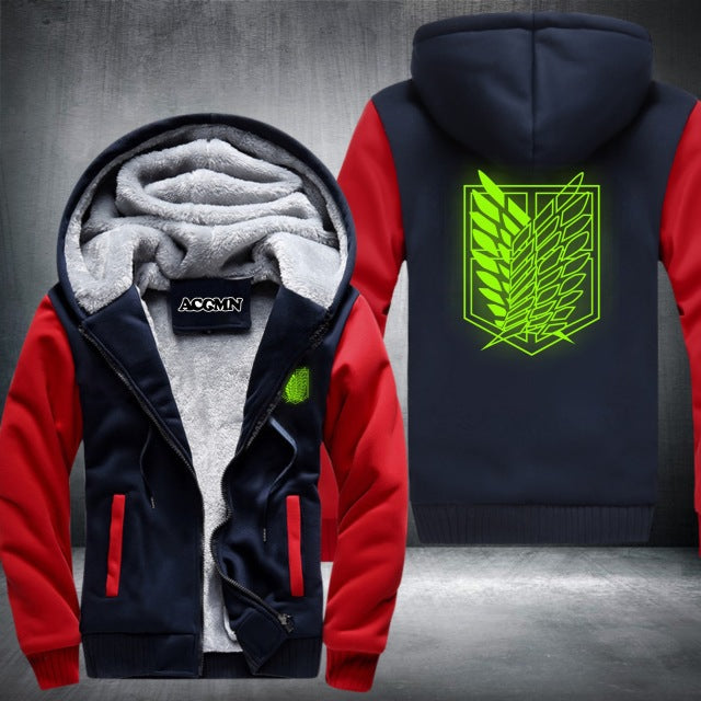 Survey Corps Fleece Hoodie