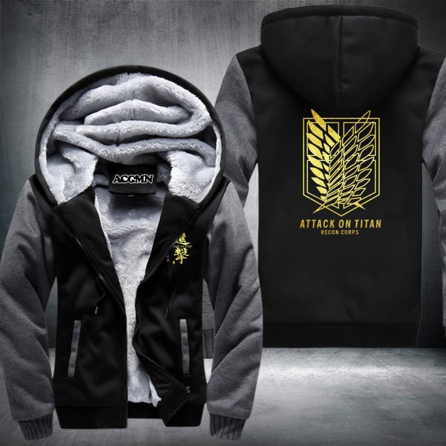 Survey Corps Fleece Hoodie