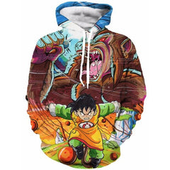 Dragon Ball Z Goku 3D Hoodie