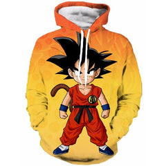 Dragon Ball Z Goku 3D Hoodie