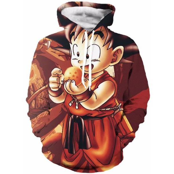 Dragon Ball Z Goku 3D Hoodie