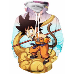 Dragon Ball Z Goku 3D Hoodie