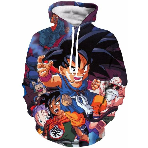 Dragon Ball Z Goku 3D Hoodie