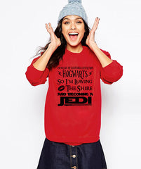 Hogwarts to Jedi Sweatshirt