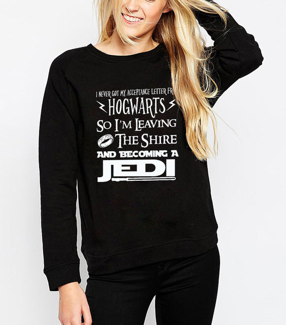 Hogwarts to Jedi Sweatshirt