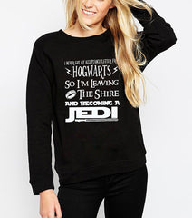 Hogwarts to Jedi Sweatshirt