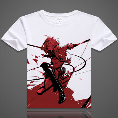 Attack On Titan Character Tees