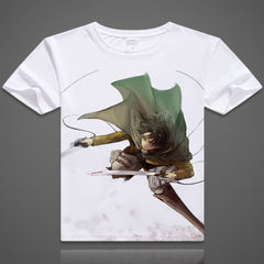 Attack On Titan Character Tees