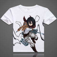 Attack On Titan Character Tees