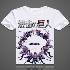 Attack On Titan Character Tees