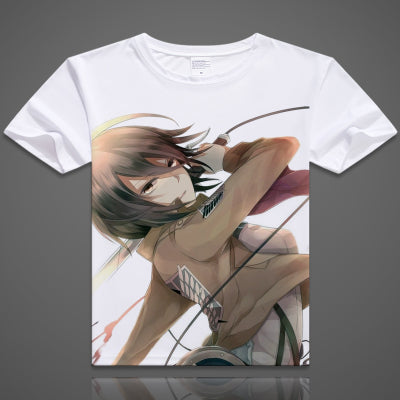 Attack On Titan Character Tees