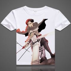 Attack On Titan Character Tees