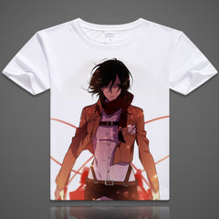 Attack On Titan Character Tees