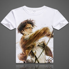 Attack On Titan Character Tees