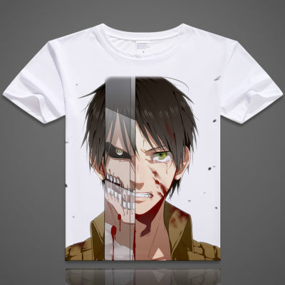 Attack On Titan Character Tees