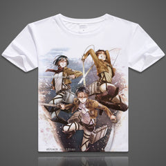 Attack On Titan Character Tees