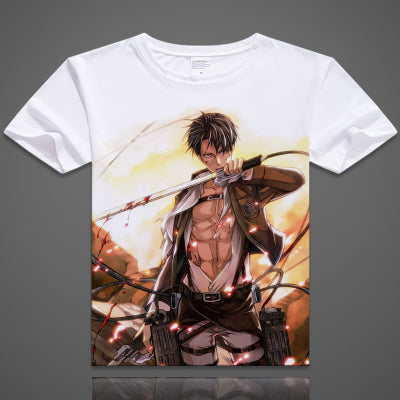 Attack On Titan Character Tees