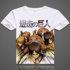 Attack On Titan Character Tees