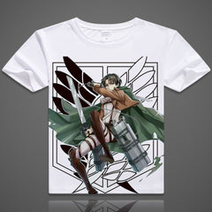 Attack On Titan Character Tees