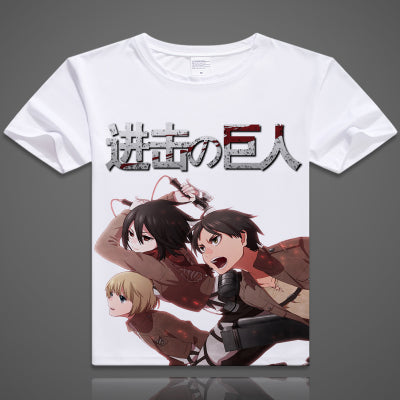 Attack On Titan Character Tees