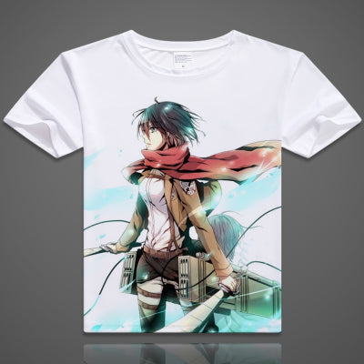 Attack On Titan Character Tees