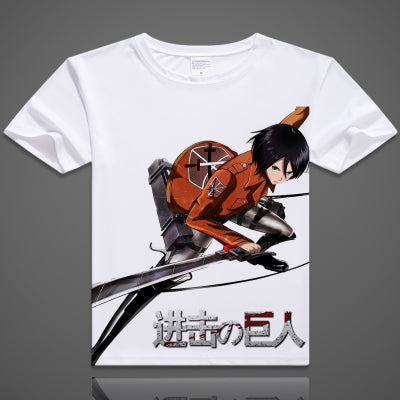 Attack On Titan Character Tees