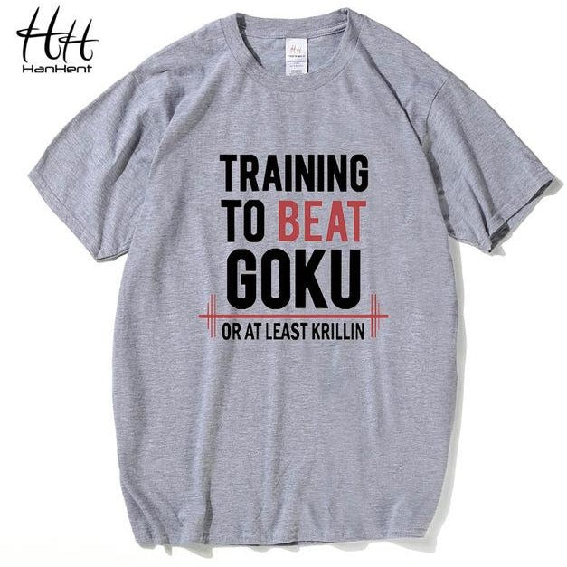 Training to Beat Goku Tee