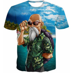 Dragon Ball Z Master Roshi Tee