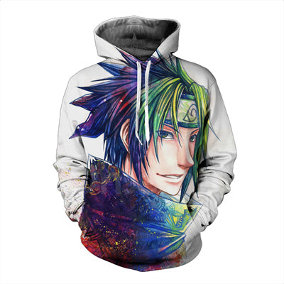 Naruto 3D Hoodies