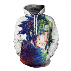 Naruto 3D Hoodies