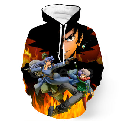 Naruto 3D Hoodies