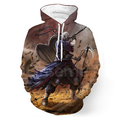 Naruto 3D Hoodies