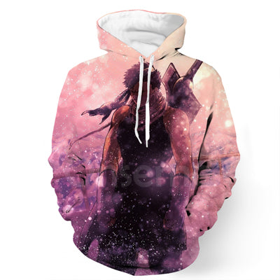 Naruto 3D Hoodies