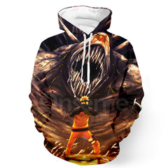 Naruto 3D Hoodies