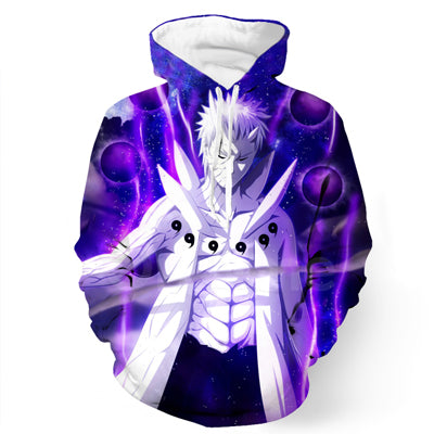 Naruto 3D Hoodies