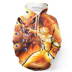 Naruto 3D Hoodies